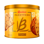Panettone Bauducco con Frutas Lata 750g