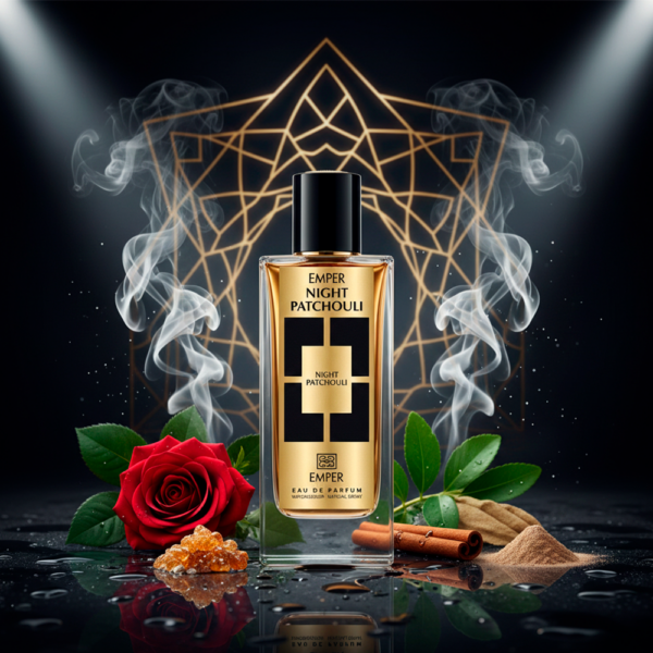 Perfume Emper Night Patchouli EDP 85ml - Unisex - Imagen 3