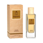 Perfume Milestone Trendy Wood Intense EDP 80ml - Unisex