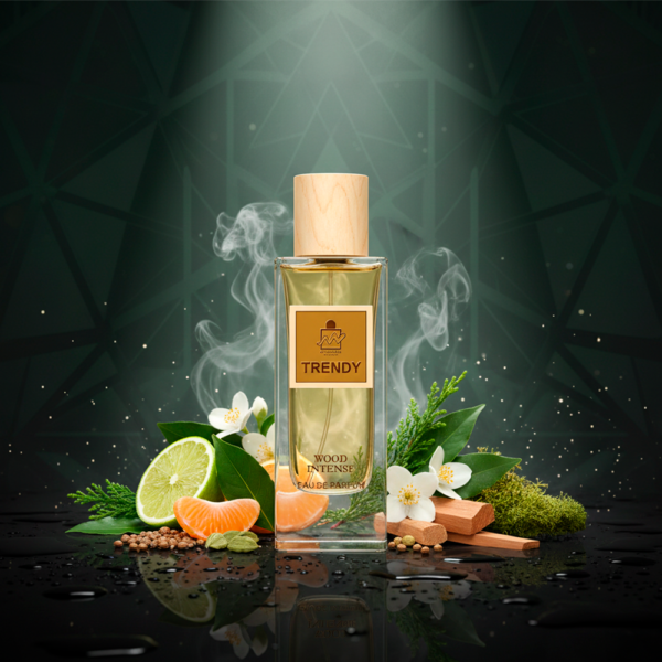 Perfume Milestone Trendy Wood Intense EDP 80ml - Unisex - Imagen 3