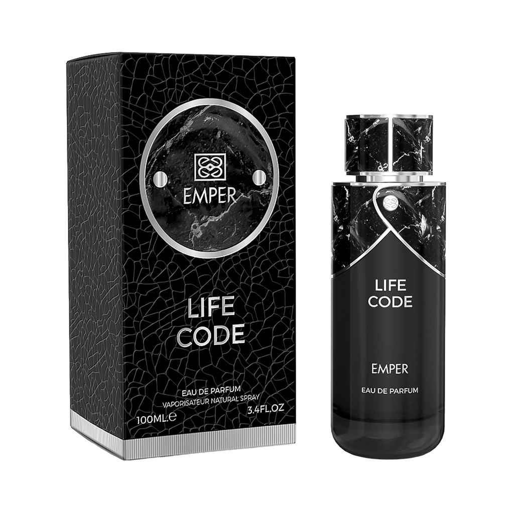 P8981808 Perfume Emper Life Code EDP 100ml - Unisex - Imagen 1
