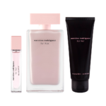 Kit Narciso Rodriguez For Her 3 en 1 EDP 100ml + 10ml + Loción Corporal 50ml