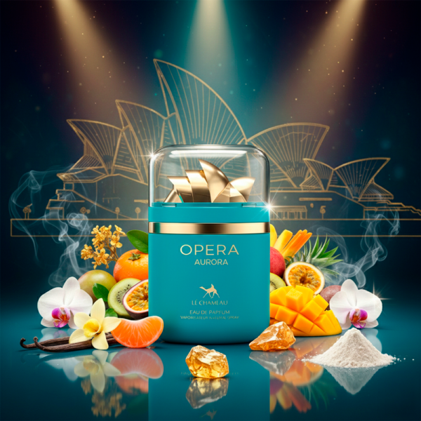 Perfume Emper Opera Auroro EDP 100ml - Femenino - Imagen 3