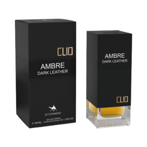 Perfume Emper Clio Ambre Dark Leather EDP 85ml - Unisex