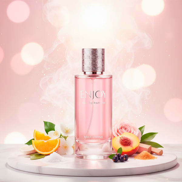 Perfume Milestone Enjoy EDP 85ml - Femenino - Imagen 3