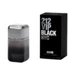 Perfume Carolina Herrera Vip Black Elixir EDP 50ml - Masculino