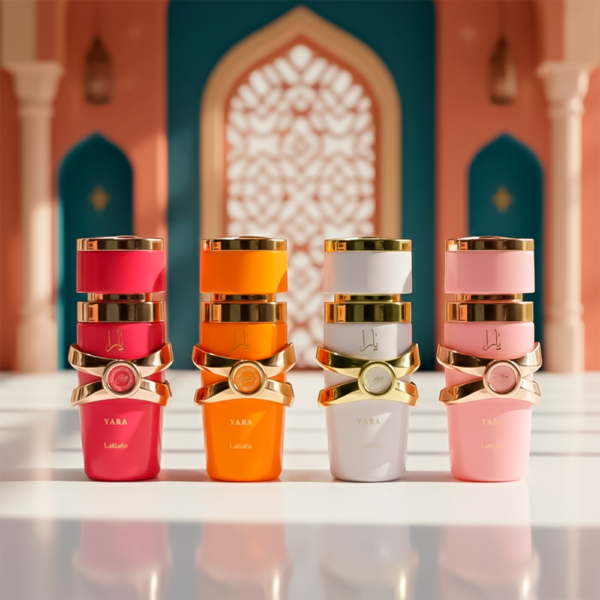 Kit Perfumes Lattafa My Yara Collection 25ml EDP - 4 Piesas - Imagen 2