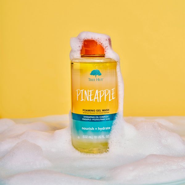 Gel de Baño Tree Hut Body Wash Pineapple - 532ml - Imagen 3