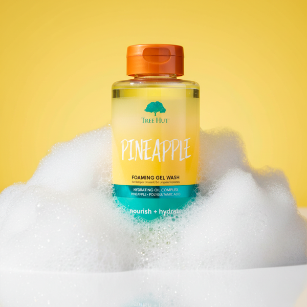 Gel de Baño Tree Hut Body Wash Pineapple - 532ml - Imagen 2
