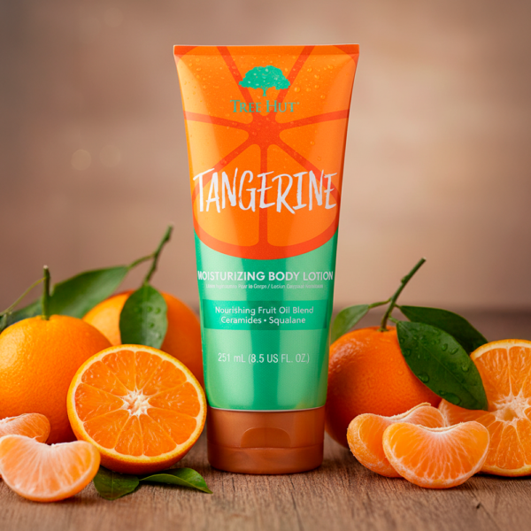 Loción Corporal Tree Hut de Mandarina - 251ml - Imagen 2