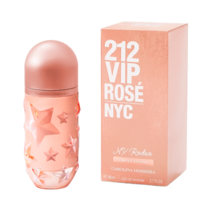 Perfume Carolina Herrrera 212 VIP Rosé Rodeo EDP 80ml - Femenino