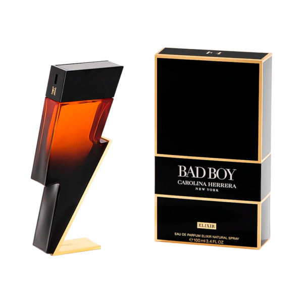 P8985518 Perfume Carolina Herrera Bad Boy Elixir EDP 100ml – Masculino - Imagen 1