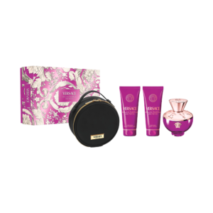 Kit Versace Dylan Purple EDP - Femenino 4 Piezas