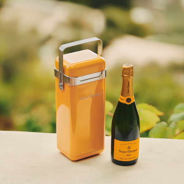 Champagne Veuve Clicquot Brut Cooler - 750ml - Imagen 3