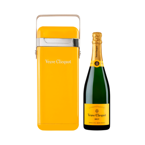 Champagne Veuve Clicquot Brut Cooler - 750ml - Imagen 2