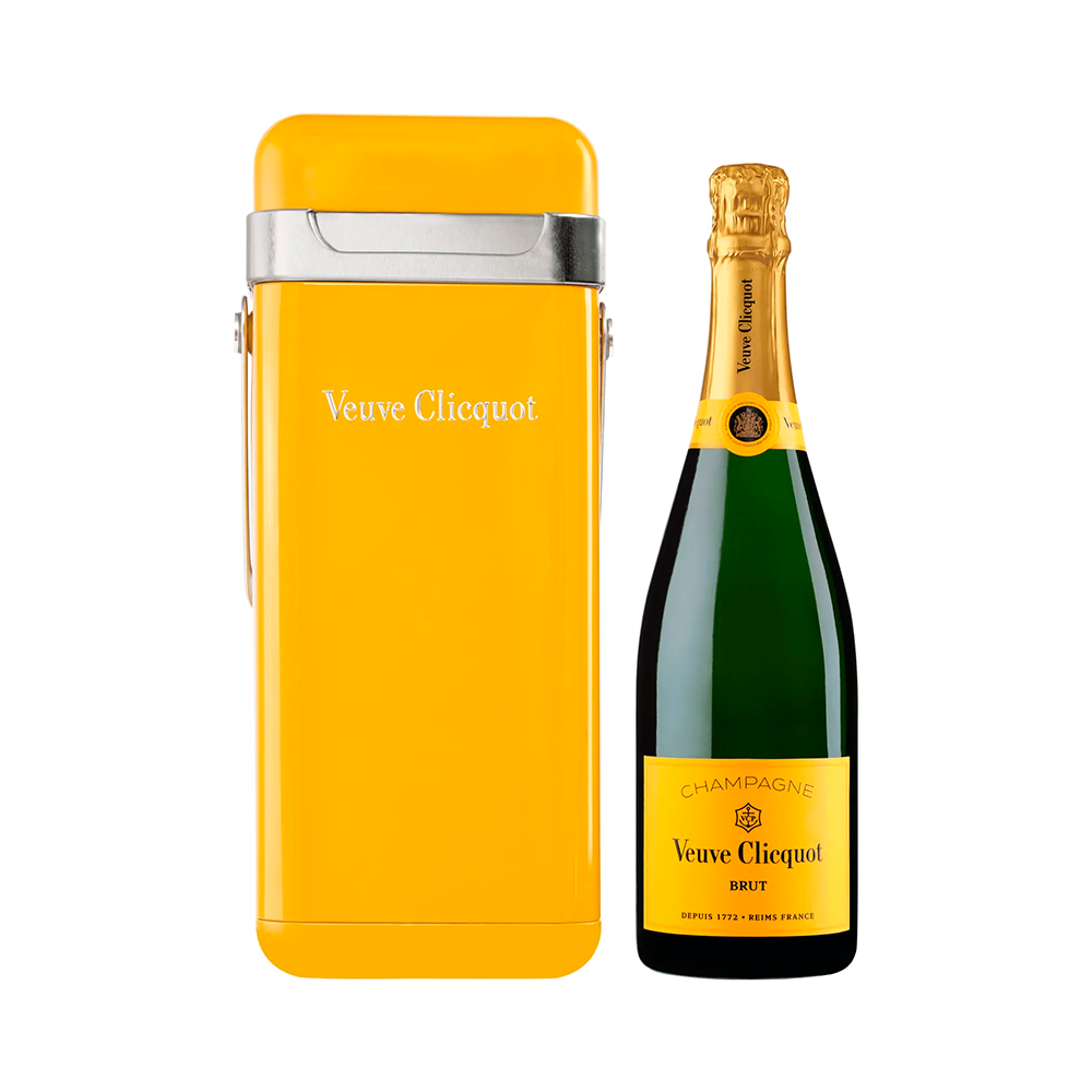 P8986033 Champagne Veuve Clicquot Brut Cooler - 750ml - Imagen 1
