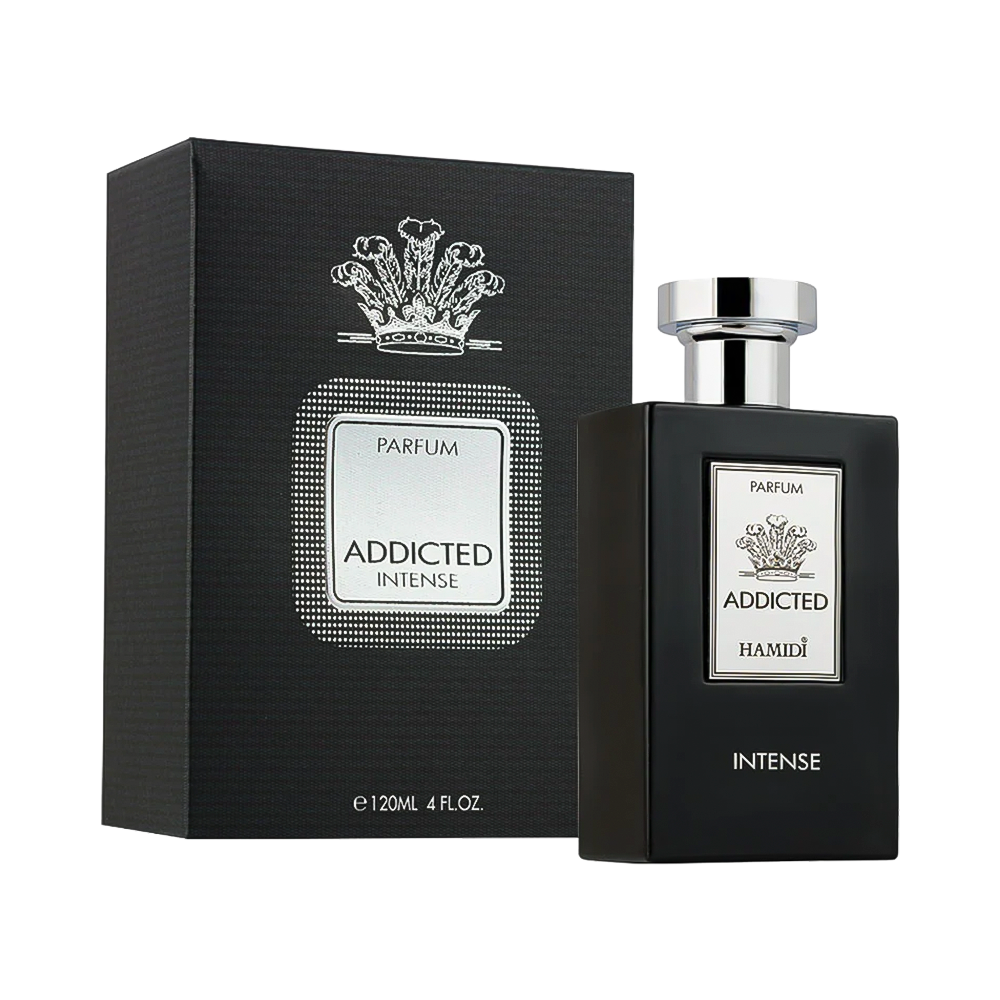P8986294 Perfume Hamidi Addicted Intense Parfum 120ml - Masculino - Imagen 1