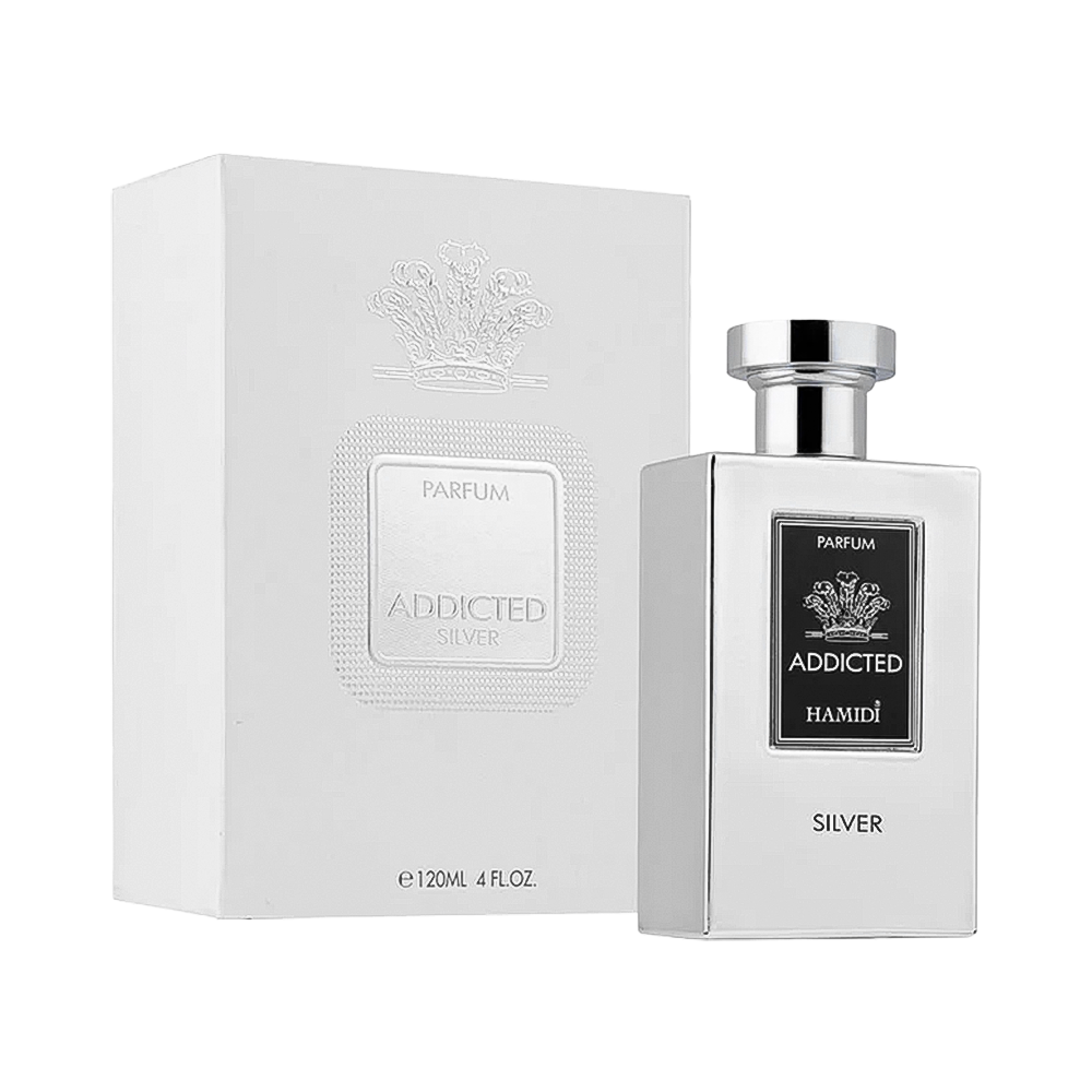 P8986296-1 Perfume Hamidi Adiccted Silver Parfum 120ml - Unisex - Imagen 1
