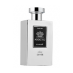 Perfume Hamidi Adiccted Silver Parfum 120ml - Unisex - Imagen 2