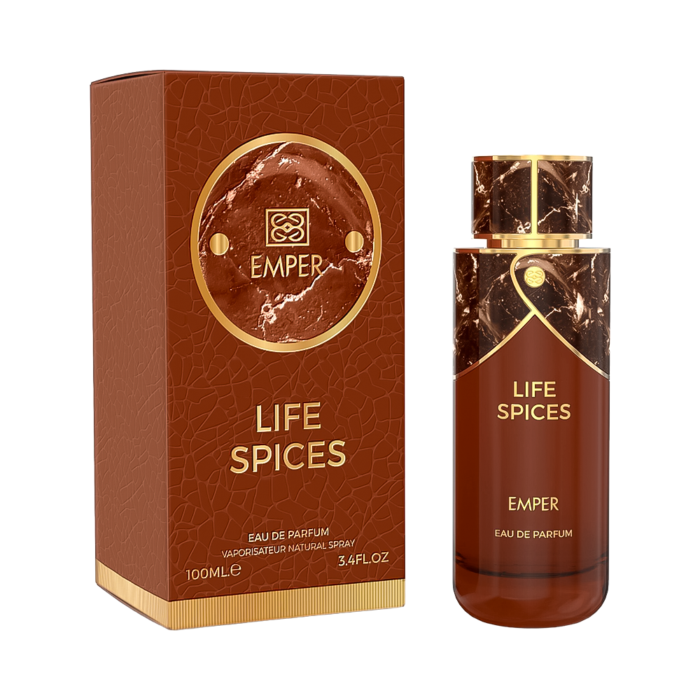 P8986416 Perfume Emper Life Spices EDP 100ml - Unisex - Imagen 1