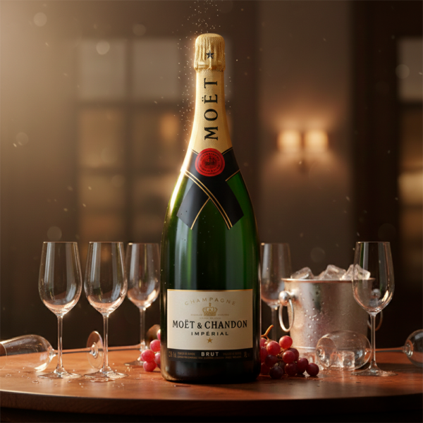 Champagne Moët & Chandon Brut Imperial - 750ml - Imagen 2