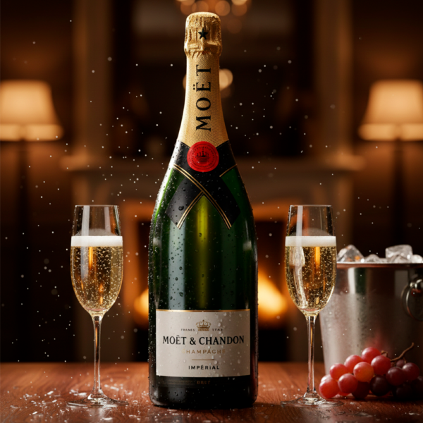 Champagne Moët & Chandon Brut Imperial - 3 Litros - Imagen 3