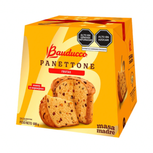 Panettone Bauducco con Frutas 680g