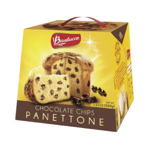 Panettone Bauducco con Chips de Chocolate 680g