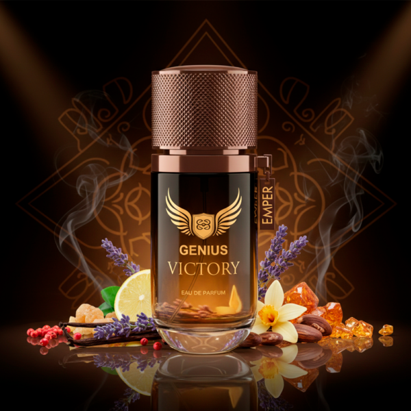 Perfume Emper Genius Victory EDP 25ml - Mascullino - Imagen 3