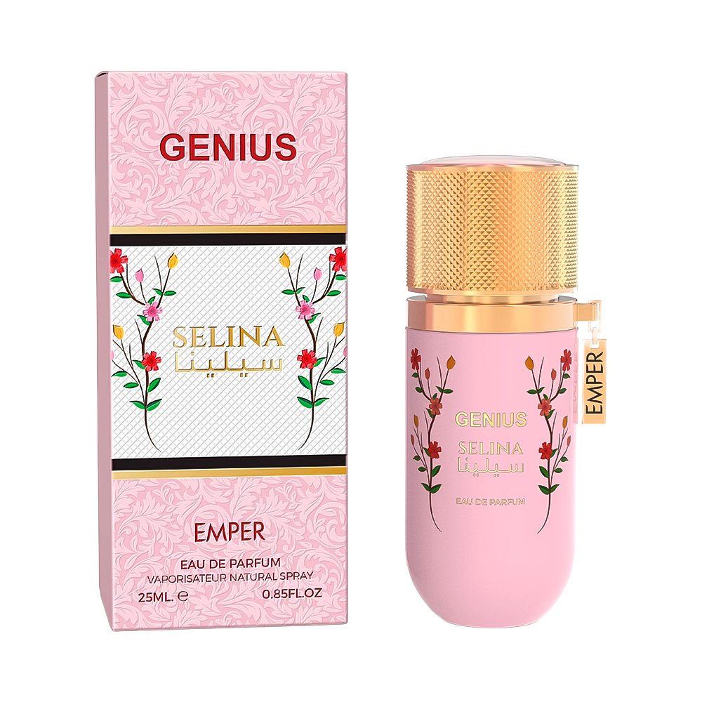 P8987905 Perfume Emper Genius Selina EDP 25ml - Femenino - Imagen 1