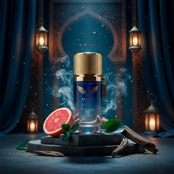 Perfume Emper Genius Vesper EDP 25ml - Masculino - Imagen 3