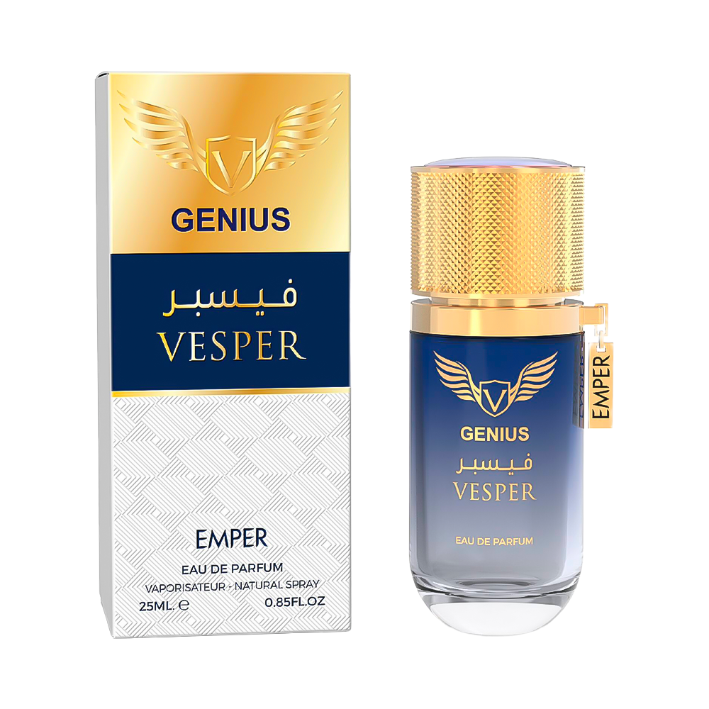P8987906 Perfume Emper Genius Vesper EDP 25ml - Masculino - Imagen 1