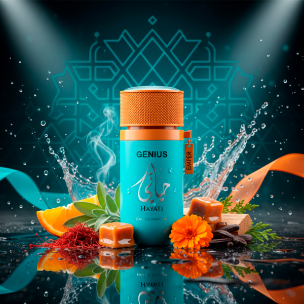Perfume Emper Genius Hayati EDP 25ml – Masculino - Imagen 3