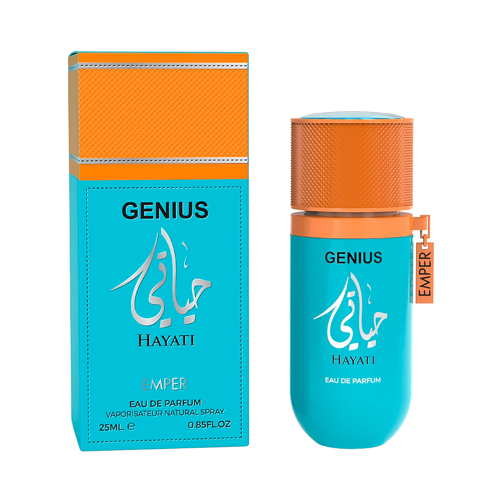 P8987908 Perfume Emper Genius Hayati EDP 25ml – Masculino - Imagen 1