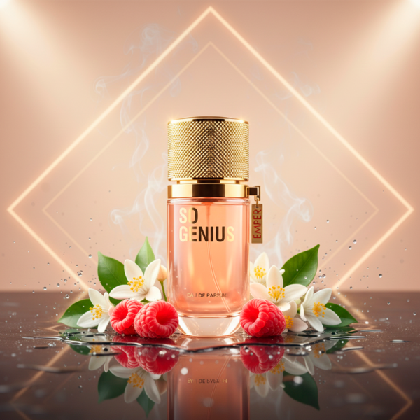 Perfume Emper So Genius EDP 25ml - Femenino - Imagen 3