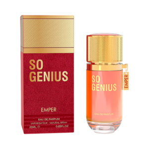 Perfume Emper So Genius EDP 25ml - Femenino