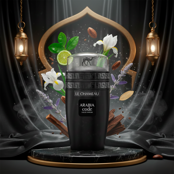 Perfume Emper Arabia Code EDP 100ml - Masculino - Imagen 3