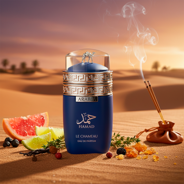 Perfume Emper Arabia Hamad EDP 100ml - Masculino - Imagen 3