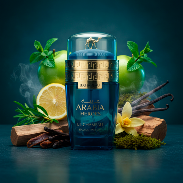 Perfume Emper Arabia Heroes EDP 100ml - Masculino - Imagen 3