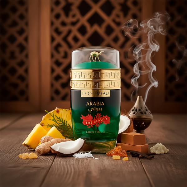 Perfume Emper Arabia The Beauty EDP 100ml - Femenino - Imagen 3