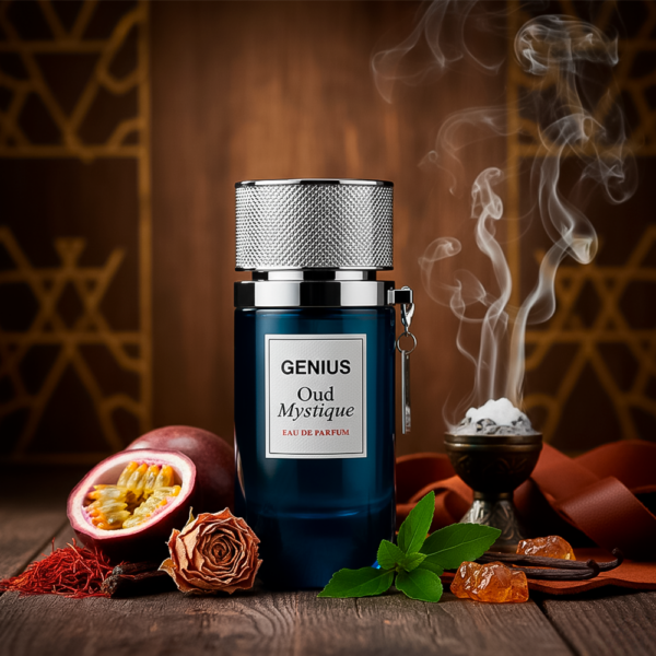 Perfume Emper Genius Oud Mystique EDP 100ml - Unisex - Imagen 3