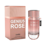 Perfume Emper Genius Rose EDP 100ml - Femenino