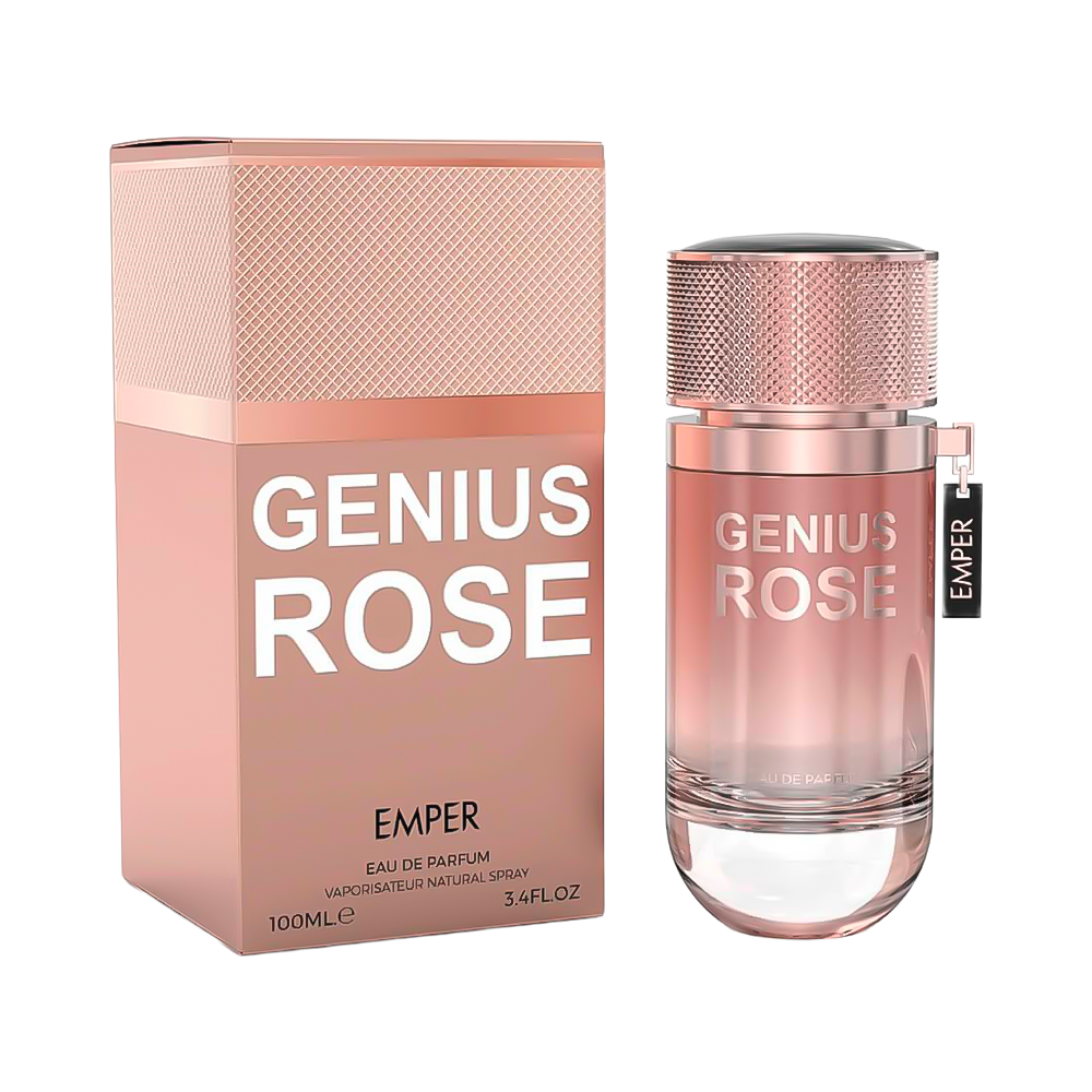 P8988192 Perfume Emper Genius Rose EDP 100ml - Femenino - Imagen 1