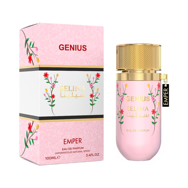 Perfume Emper Genius Selina EDP 100ml - Femenino - Imagen 1