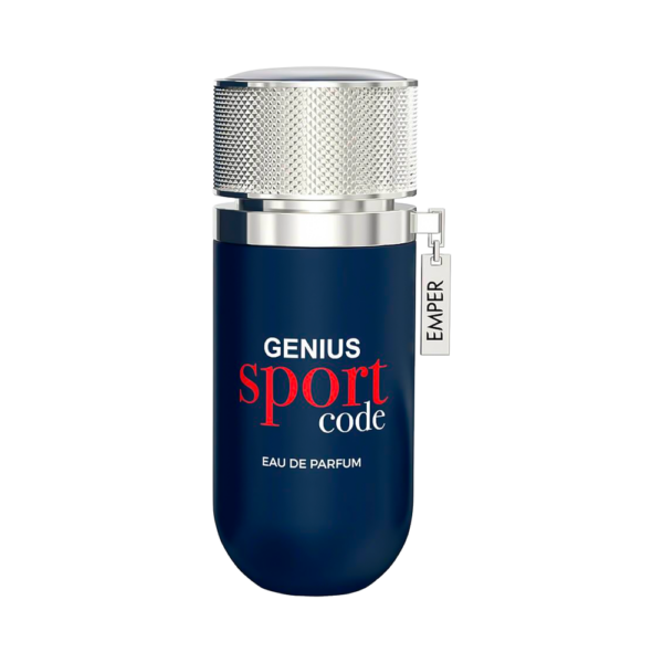 Perfume Emper Genius Sport Code EDP 100ml - Masculino - Imagen 2