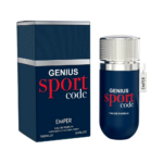 Perfume Emper Genius Sport Code EDP 100ml - Masculino