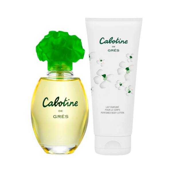 Kit Perfume Cabotine Grés 100ml EDT + Body Lotion 200ml - Femenino - Imagen 2