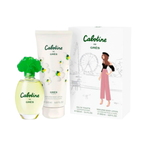 Kit Perfume Cabotine Grés 100ml EDT + Body Lotion 200ml - Femenino