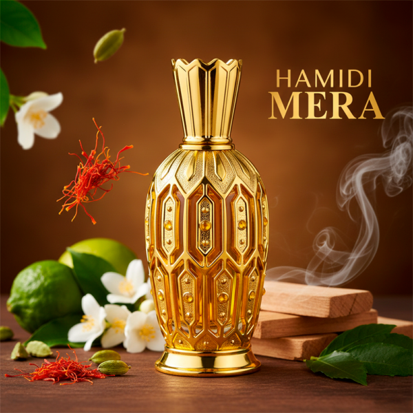 Perfume en Aceite Hamidi Mera CPO - 20ml - Imagen 3