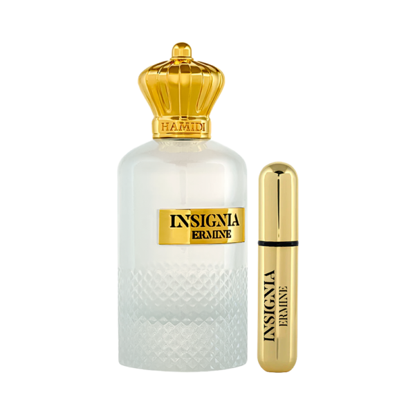 Perfume Hamidi Insignia Ermine Parfum 105ml - Unisex - Imagen 2